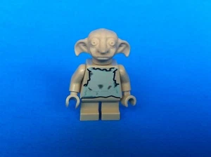 RARE LEGO HARRY POTTER Minifigure DOBBY From Set 4731 - Picture 1 of 4