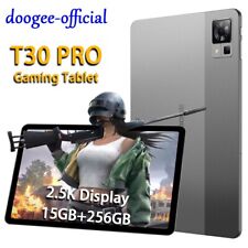 2023 DOOGEE T30 Pro 11" 2.5K Gaming Tablet 15GB+256GB Android 13 Tablet WiFi+4G