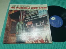THE INCREADIBLE JIMMY SMITH HOME COOKIN VINYL RECORD LP 12" 