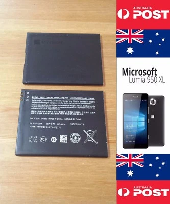 Batería Original MICROSOFT LUMIA 950XL BV-T4D 3340mAh Buena Calidad - Local Foto 1 de 4