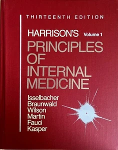 Harrison's Principles of Internal Medicine 13th ed. (Vol. 1 + 2) - Bild 1 von 2