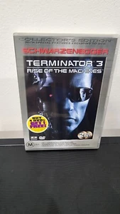 Terminator 3 Rise of the Machines 2 Disc Collectors Edition (Region 4 DVD) - Picture 1 of 4