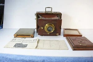 ERNEMANN TROPEN Klappkamera ca 1911 - Bild 1 von 10
