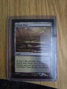 Marsh Flats, Zendikar, Magic the Gathering - Picture 1 of 1