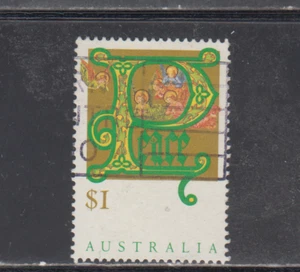 AUSTRALIA : 1993 - USED - SCOTT # 1356 H.V. XMAS - Picture 1 of 1