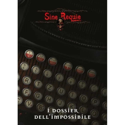 Sine Requie Anno XIII I Dossier dell'Impossibile - Immagine 1 di 1
