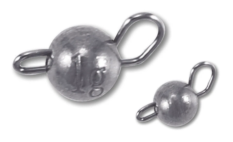 Paladin Tungsten Cheburashka Flex Jig Kopf Flexibler Jigkopf verschiedene Größen - Bild 1 von 1