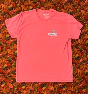 Girlie Girl Originals Coffee And Jesus Pink Size Large  - Image 1 of 3