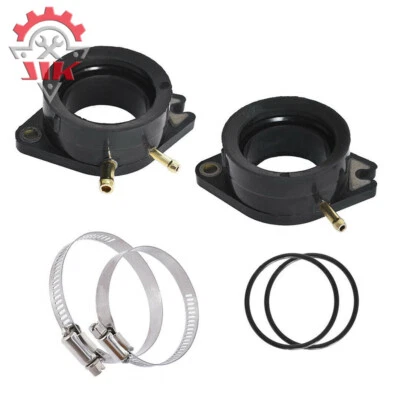 For Yamaha VIRAGO 1100 XV1100 1988-1999 Carburetor Intake Manifold Carb Boot - Image 1 of 4