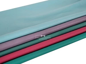 Crafts Garment Quality Various Colors Soft Lamb Napa Leather Skins 6 to 7 SQ FT - Picture 1 of 8