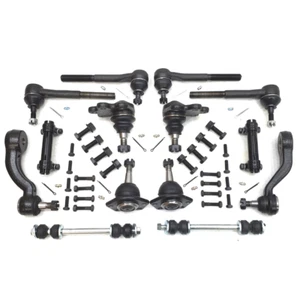 LIFETIME Ball Joint Tie Rod Steering Kit for Chevrolet GMC K1500 4x4 1993 1995 - Picture 1 of 9