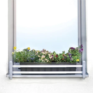 Green Creations Blumenkasten Halterung Fensterbank Außen, Masu BASISSET Ohne Dek - Bild 1 von 6