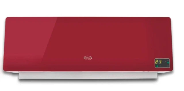 Argo Chic 2000W Termoventilatore Ceramico a Parete - Berry