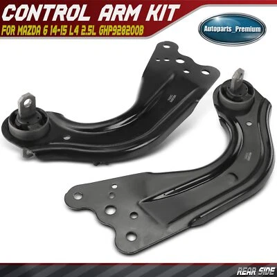 Brazo de suspensión trasero del lado del conductor y del pasajero 2 piezas para Mazda 6 2014-2015 Foto 1 de 4