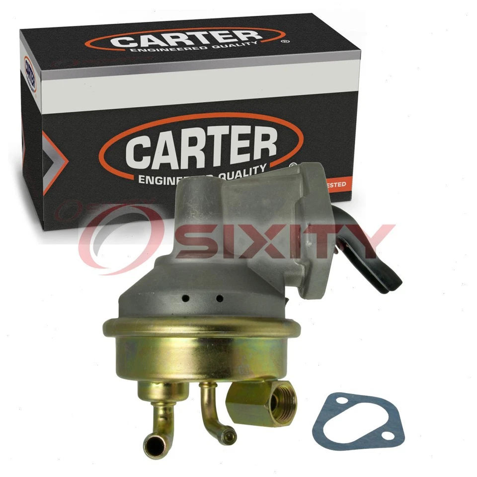Carter Mechanical Fuel Pump for 1975-1986 Chevrolet K5 Blazer 5.0L 5.7L 6.6L qo - Image 1 of 4