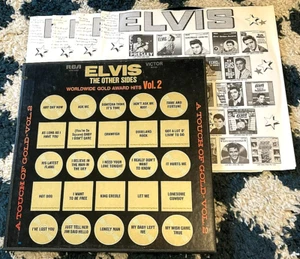 Elvis Presley: The Other Sides/Worldwide Gold Award Hits Vol.2 4xLP Box set SVG+ - Picture 1 of 2
