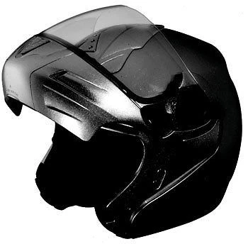 THH T-796 FLIP HELMET BLACK (EXTRA LARGE) DOT APPROVED - Image 1 of 3