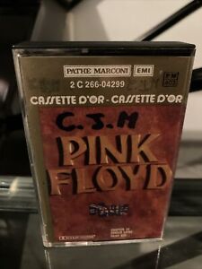 RARE VERSION CASSETTE K7 AUDIO TAPE MC - PINK FLOYD LA CASSETTE D’OR 1977 ⭐️⭐️⭐️