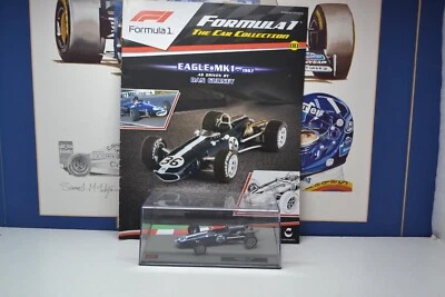 PANINI F1 COLLECTION - EAGLE MK1 - DAN GURNEY - 1967 - 1/43 scale model car #80 - Image 1 of 4
