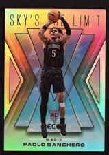 2022-23 Recon Sky's The Limit #3 Paolo Banchero - Orlando Magic
