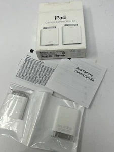 Kit de connexion appareil photo Apple iPad MC531ZM/A A1362 A1358 d'origine - Photo 1/2