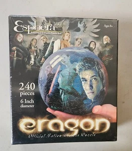 Eragon 3D Sphere Puzzle Ball (240-Piece Esphera 360 Degree 6" Puzzle) NEW - Picture 1 of 2