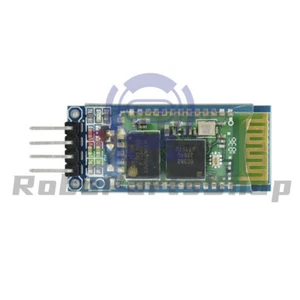 HC-06 RS232 Bluetooth RF Transceiver Module Wireless Serial 4 Pin backplane /RS - Picture 1 of 6