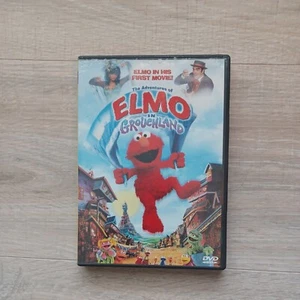 The Adventures of Elmo in Grouchland Sing and Play DVD 1999 EUC - Picture 1 of 3