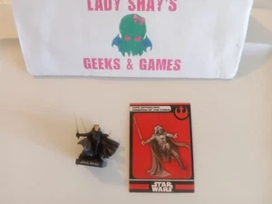 Star Wars Miniatures ALLIANCE & EMPIRE Luke Skywalker, Champion Of Force 11/60 - Picture 1 of 3