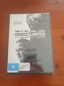 THE SUNSET LIMITED DVD Region 4 Tommy Lee Jones Samuel L Jackson NEW / SEALED - Picture 1 of 1