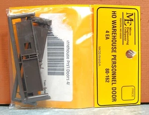 MICRO ENGINEERING HO SCALE WAREHOUSE PERSONNEL DOOR # 80-162 - Picture 1 of 1