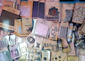 Tim Holtz Idea-Ology Embellishments PICK ONE of 53 TYPES NEW! - Picture 1 of 78