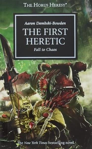THE FIRST HERETIC - HORUS HERESY 14 - BLACK LIBRARY WARHAMMER - NEW PAPERBACK - Imagen 1 de 1