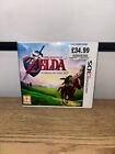 The Legend Of Zelda: Ocarina Of Time 3D - Nintendo 3DS - Complete with Manual 