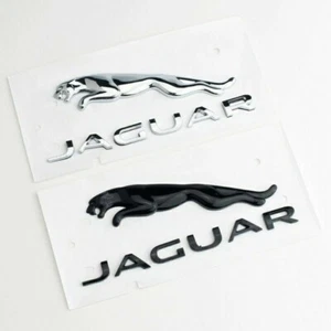1PC Original-Style Emblem für Jaguar XF XJ XK XJR XJS EXS - Heckemblem Rear Logo - Picture 1 of 7