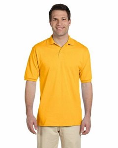 JERZEES Mens SpotShield 50/50 Polo Sport Shirt 437MSR S-5XL Cotton/Polyester