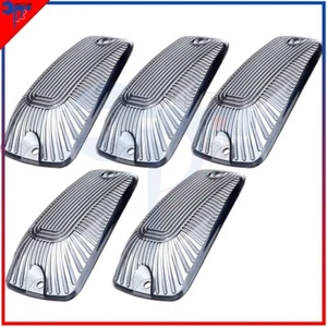 5x Smoke Lens Cab Roof Marker Clearance Light Cover for Chevrolet GMC C3500 - Picture 1 of 5
