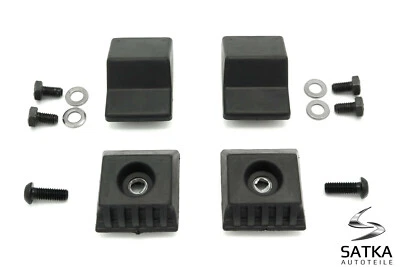 4x Kofferraum Anschlag für Mercedes W124 Anschlagpuffer Heckklappe Puffer C124 - Bild 1 von 4