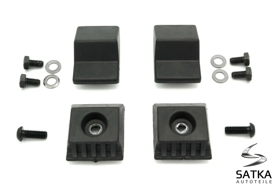 4x Kofferraum Anschlag für Mercedes W124 Anschlagpuffer Heckklappe Puffer C124 - Bild 1 von 4