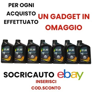 7 Litri Olio Motore Petronas Selenia WR Pure Energy 5W30 MOPAR Nuovo - Foto 1 di 14