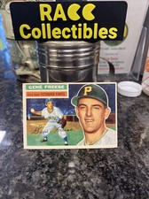 1956 TOPPS BASEBALL CARD #46 GENE FREESE VGEX Pirates
