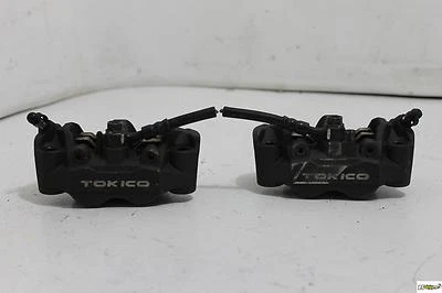 12 HONDA CBR600RR CBR 600RR FRONT RIGHT LEFT BRAKE CALIPER CALIPERS 600RR 09-12  Foto 1 de 4