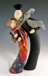 Cloth Art Doll (Paper) Pattern "It's De-Lovely" By Cindee Moyer - Picture 1 of 2
