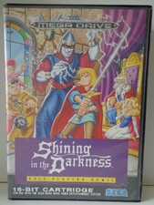Mega Drive-Shining in the Darkness (with original packaging/without instructions) 10633731 Sega