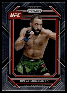 2023 Prizm UFC Base #113 BELAL Muhammad