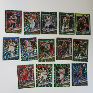 2023-24 NBA Panini Donruss Green Holo Laser Lot of 14 Cards in UltraPro Box - Picture 1 of 2