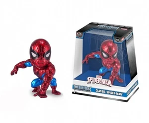 Jadatoys 253221005 - Marvel 4 " Classic Spiderman Figure - New - Picture 1 of 1