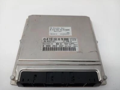 Centralina Motore per MERCEDES-BENZ SLK (BM 170) ROADSTER 320 (170.465) 1013739 - Immagine 1 di 3