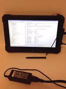 DELL Latitude 7212 11.6" Touch Tablet i7-8650U 1.90GHz w/16GB RAM, 256GB M2 HD - Picture 1 of 17