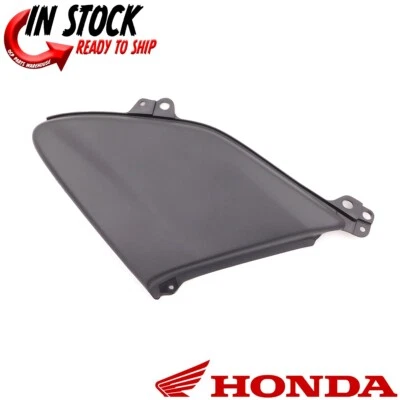 HONDA RIGHT SIDE TANK COVER BLACK 2007-2013 TRX420 RANCHER OEM 83500-HP5-600ZA - Image 1 of 4